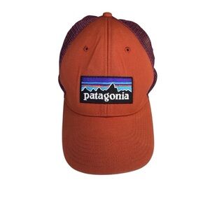 Patagonia P-6 Logo LoPro Trucker Hat.